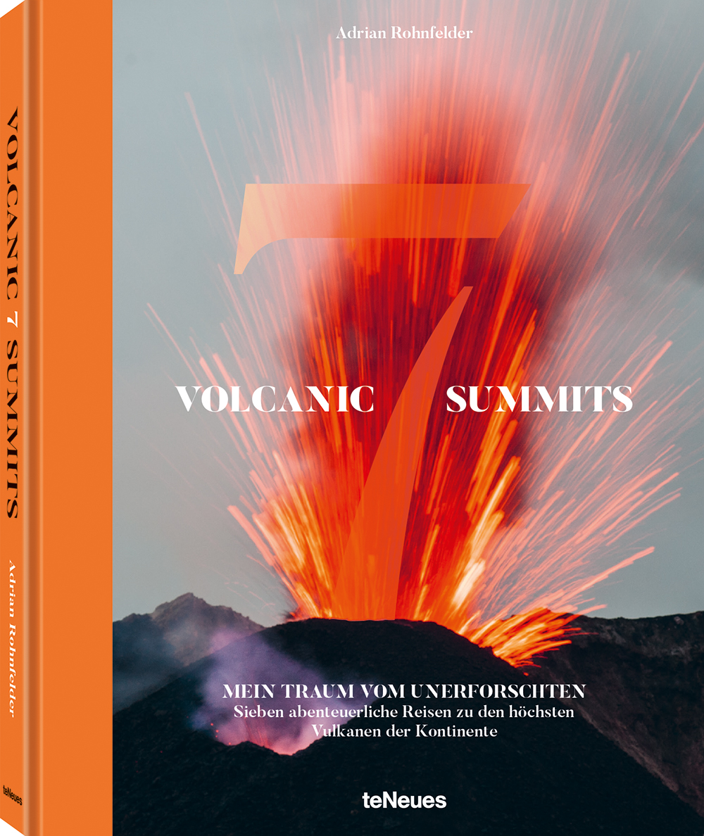 Cover teNeues Volcanic Seven Summits